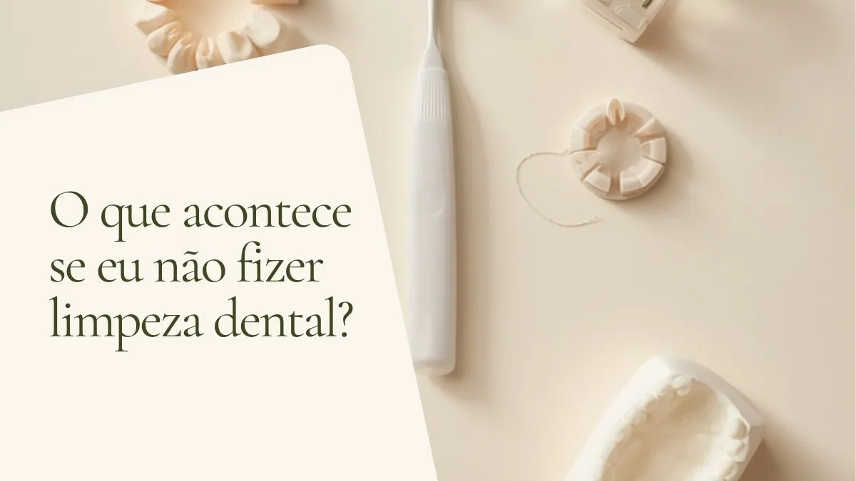 O que acontece se eu não fizer limpeza?