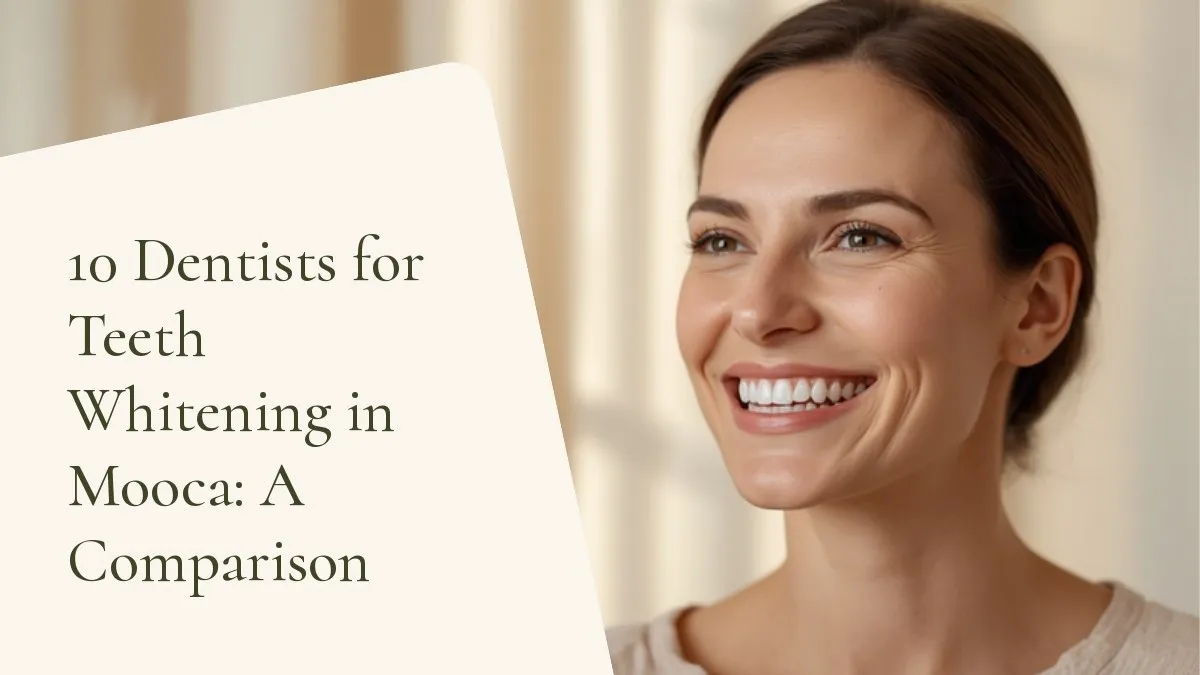 Person smiling naturally with bright teeth — cover of the article '10 Dentists for Teeth Whitening in Mooca: A Comparison', from the dental office of Dr. Cléo Salustiano, a dentist in Mooca, São Paulo.