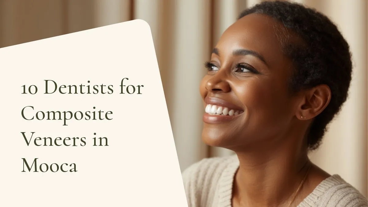Person smiling naturally with a balanced, harmonious smile — cover of the article '10 Dentists for Composite Veneers in Mooca', from the dental office of Dr. Cléo Salustiano, a dentist in Mooca, São Paulo.